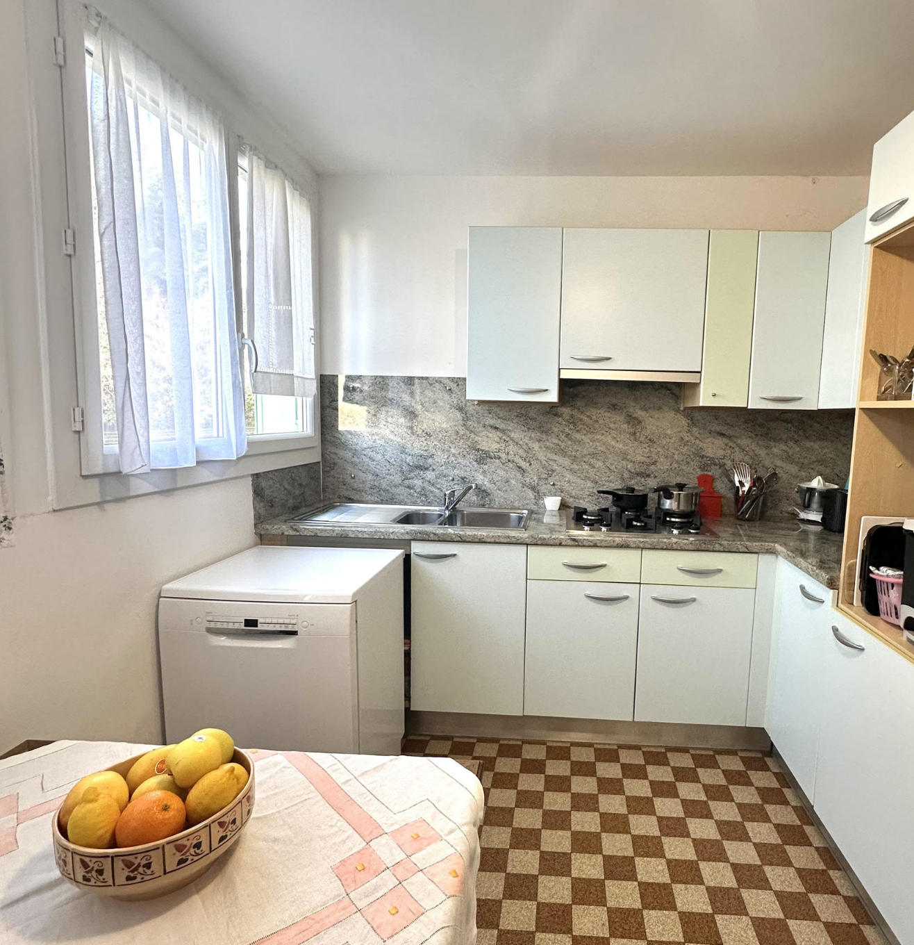 Vue de l'appartement